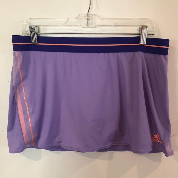 ADIDAS ADIZERO climalite Tennis/Golf Skort SKIRT L - Picture 2 of 11